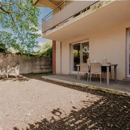 Le Cocon De - Parking - Checkin Autonome Lespinasse