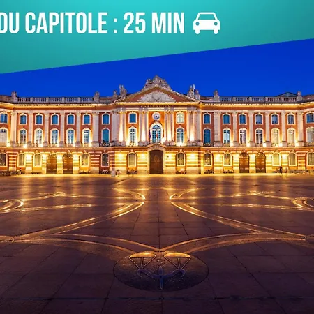 Le Cocon De - Parking - Checkin Autonome Lespinasse