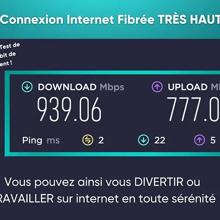 Le Cocon De - Parking - Checkin Autonome Apartment *
