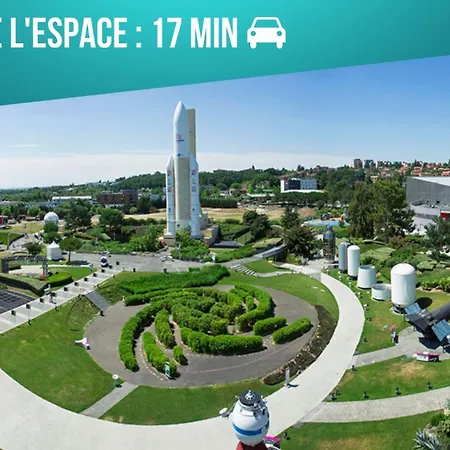 Le Cocon De - Parking - Checkin Autonome